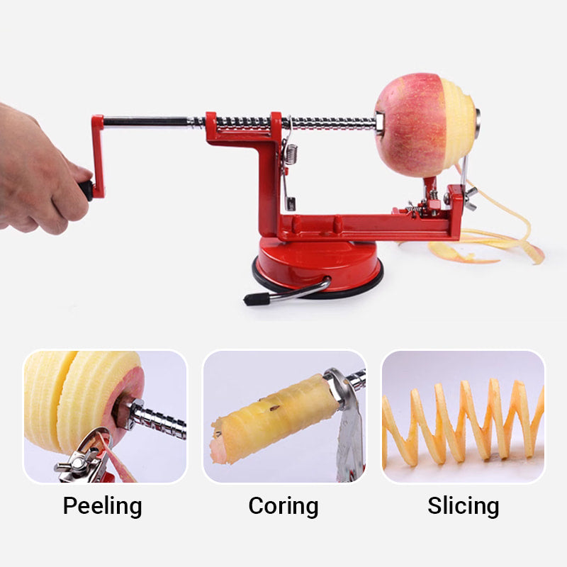 🔥2025 Hot Sale For 50% OFF🔥🎁3-in-1 Hand Crank Peeler🍎