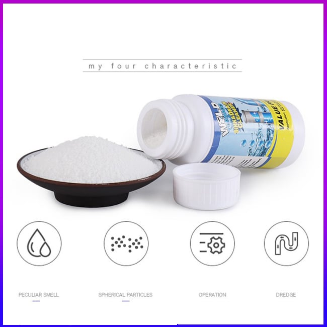 💥Limited Time 50% OFF🔥⚡-🏠Powerful Sink & Drain Cleaner