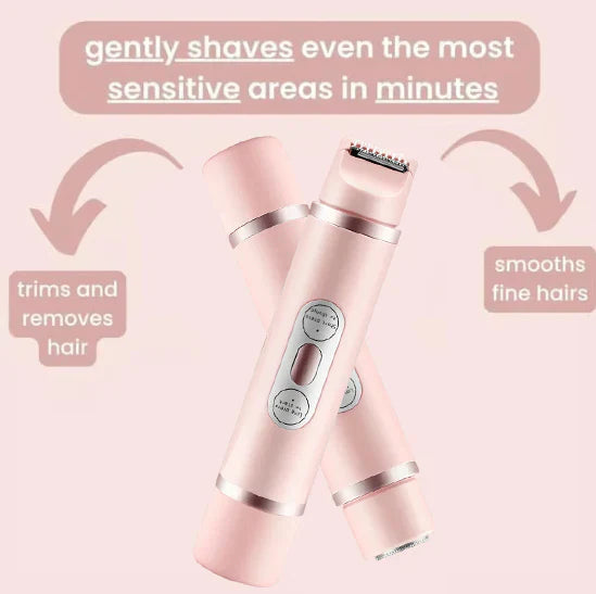 🎉Limited Sale 50% OFF🌸2-In-1 Women's Electric Cordless Shaver 2