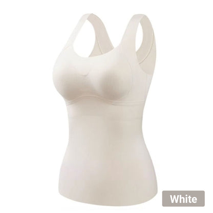 💖Black Friday Big Sale 60% OFF🌹[Women’s Gift] Women's Thermal Tank Tops With Built-in Bra