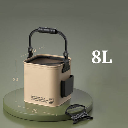 Multifunctional Foldable Fish Bucket