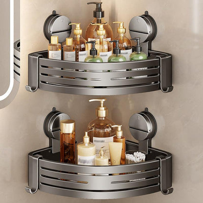 🔥Hot Sale 50% 🔥Wall Mounted Bathroom Organizer with Suction Cup