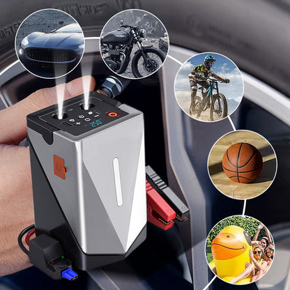 🔥Hot Sale 50% Off🔥Multi-functional car emergency starting power supply