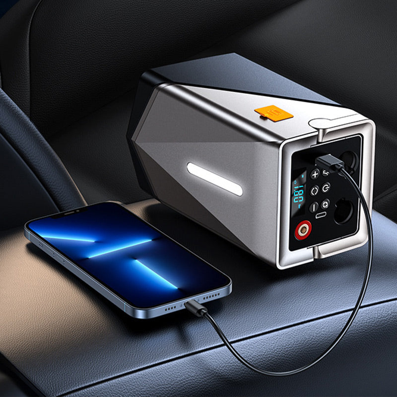 🔥Hot Sale 50% Off🔥Multi-functional car emergency starting power supply