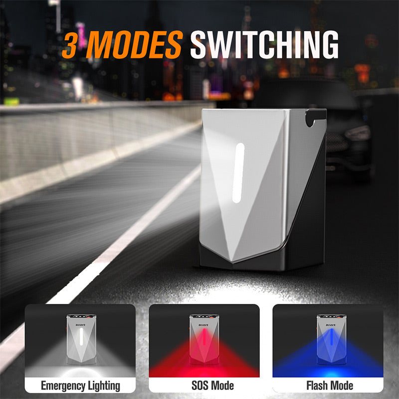 🔥Hot Sale 50% Off🔥Multi-functional car emergency starting power supply