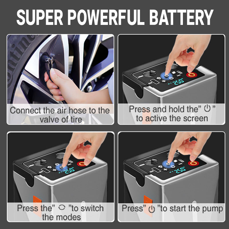 🔥Hot Sale 50% Off🔥Multi-functional car emergency starting power supply