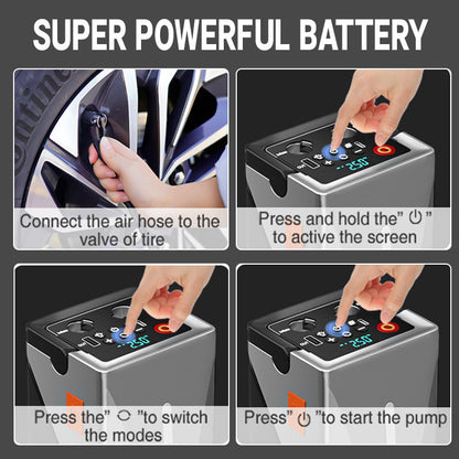 🔥Hot Sale 50% Off🔥Multi-functional car emergency starting power supply