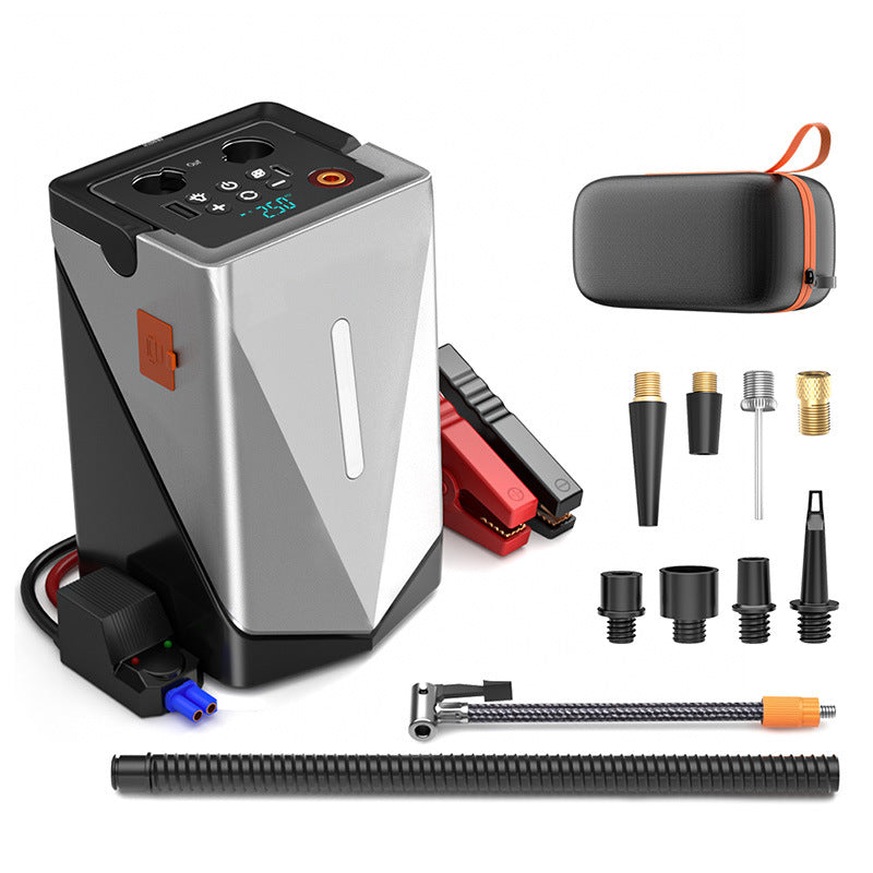 🔥Hot Sale 50% Off🔥Multi-functional car emergency starting power supply