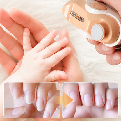 🔥Hot Sale🔥 2 in 1 Electric Polishing Automatic Nail Clippers