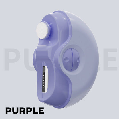 🔥Hot Sale🔥 2 in 1 Electric Polishing Automatic Nail Clippers