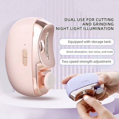 2 in 1 Electric Polishing Automatic Nail Clippers