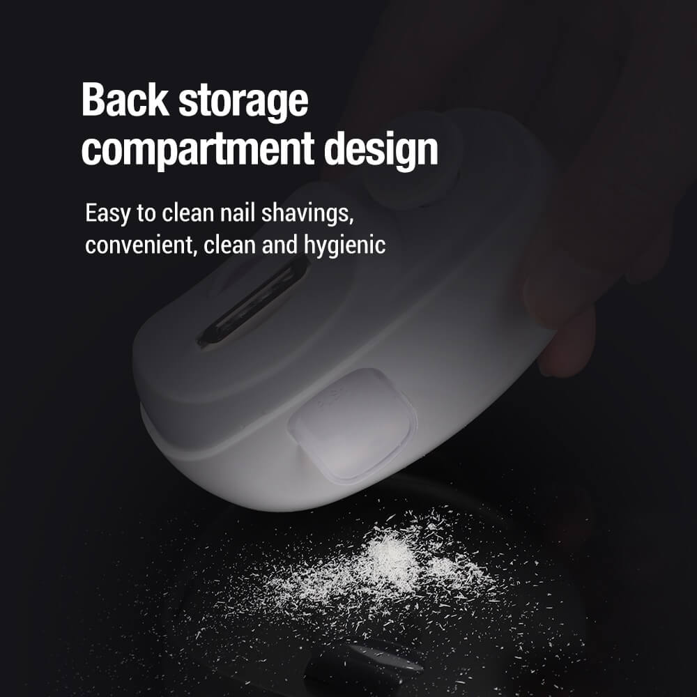 2 in 1 Electric Polishing Automatic Nail Clippers