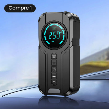 🔥Hot Sale 50% 0FF🍃Emergency starter power bank & car air pump