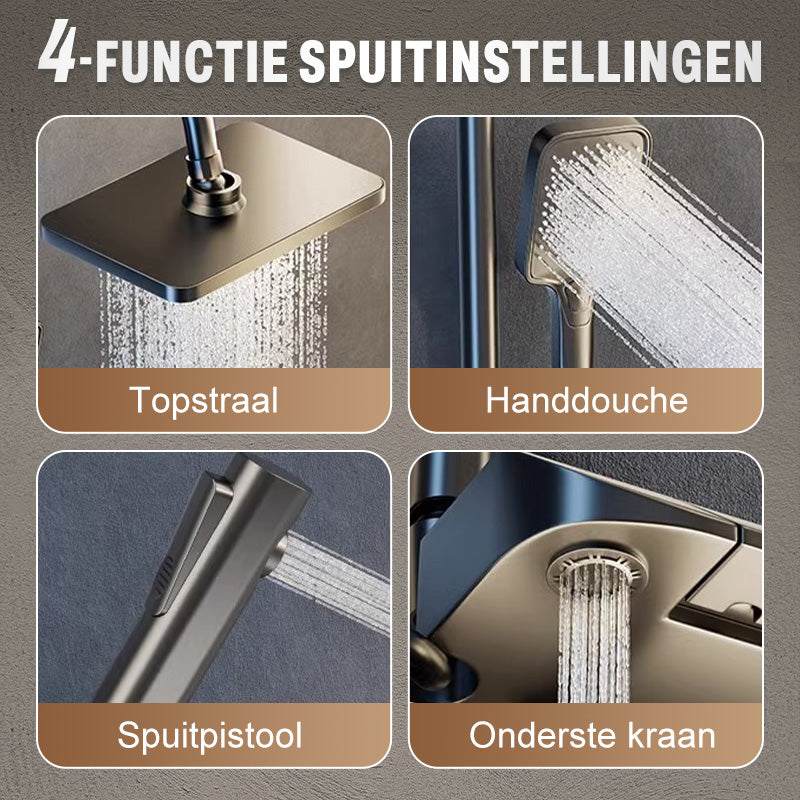 🛀Modern Luxury✈️Intelligent Shower Set With Constant Temperature Under Pressure