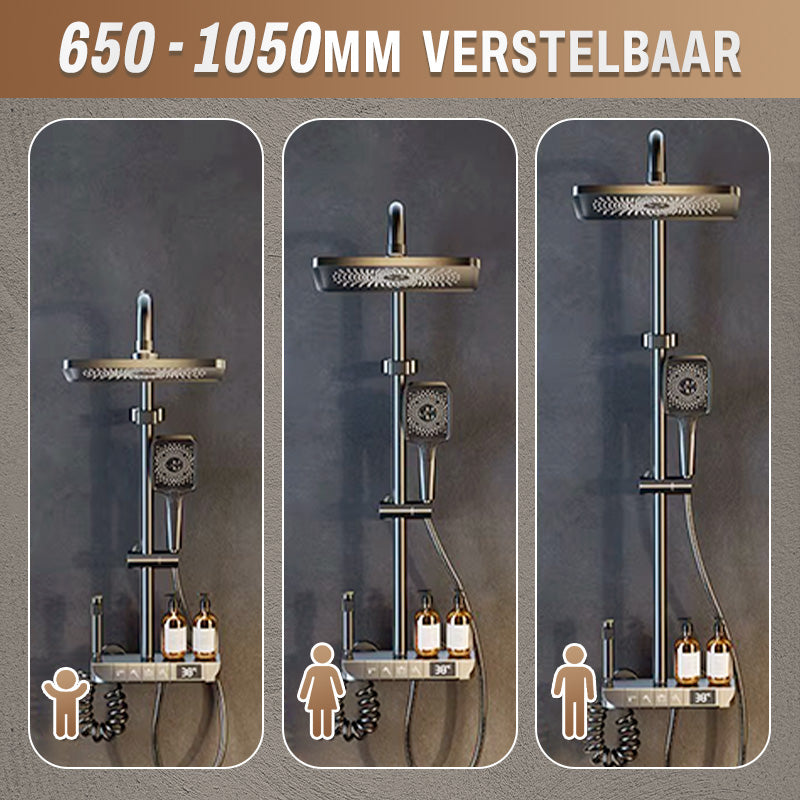 🛀Modern Luxury✈️Intelligent Shower Set With Constant Temperature Under Pressure