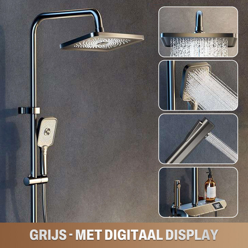 🛀Modern Luxury✈️Intelligent Shower Set With Constant Temperature Under Pressure