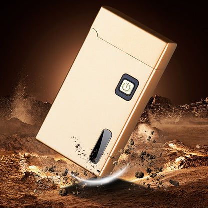 🔥Hot Sale—50% OFF✨Rechargeable induction kerosene lighter with indicator