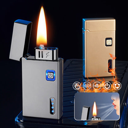 🔥Hot Sale—50% OFF✨Rechargeable induction kerosene lighter with indicator
