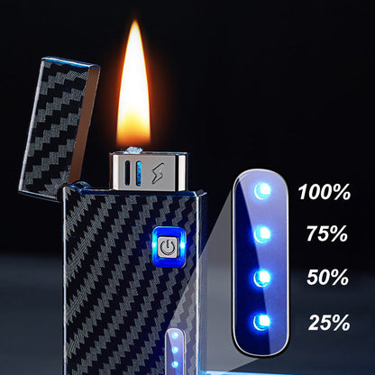 🔥Hot Sale—50% OFF✨Rechargeable induction kerosene lighter with indicator