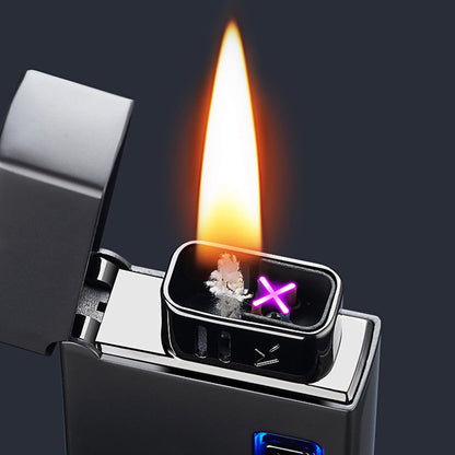 🔥Hot Sale—50% OFF✨Rechargeable induction kerosene lighter with indicator