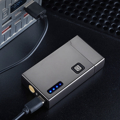 🔥Hot Sale—50% OFF✨Rechargeable induction kerosene lighter with indicator