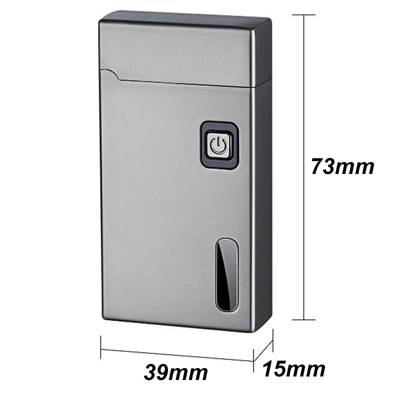 🔥Hot Sale—50% OFF✨Rechargeable induction kerosene lighter with indicator