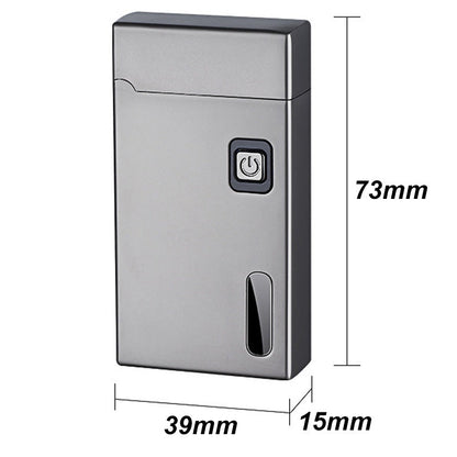 🔥Hot Sale—50% OFF✨Rechargeable induction kerosene lighter with indicator