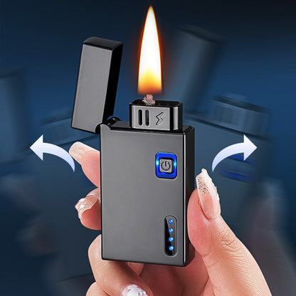 🔥Hot Sale—50% OFF✨Rechargeable induction kerosene lighter with indicator