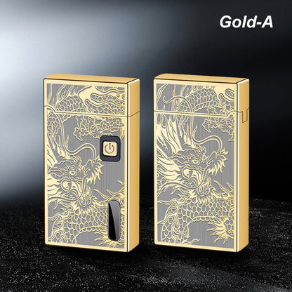 🔥Hot Sale—50% OFF✨Rechargeable induction kerosene lighter with indicator