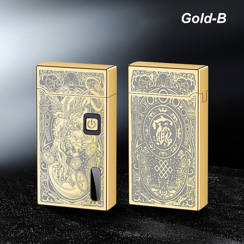 🔥Hot Sale—50% OFF✨Rechargeable induction kerosene lighter with indicator