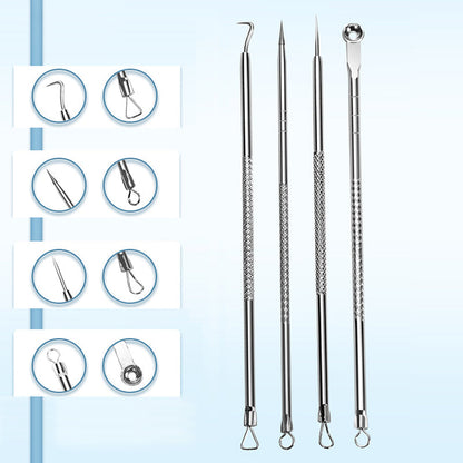 💓HOT SALE 50% OFF💥Stainless Steel Blackhead Remover Tool Kit