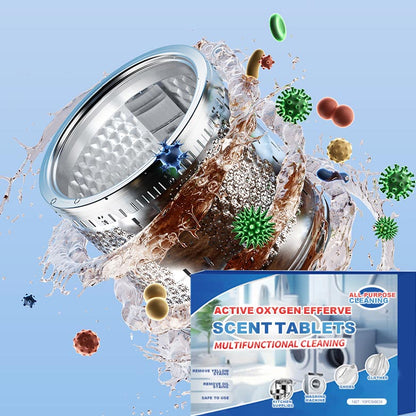 💥Buy 4 Get 6 Free💦All-purpose Active Oxygen Cleaning Effervescent Tablets