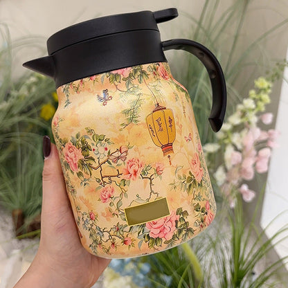 🔥HOT SALE 50% OFF🔥1000ml Vacuum Insulated Teapot with Strainer