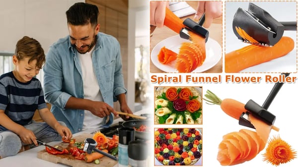 🏆Save Up to [50%] Off!🍒Fruit And Vegetable Peeler Creative Kitchen Gadget