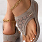 💥2025 HOT SALE🔥Women's Soft Sole Hollow-Out Sandals👟