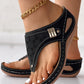 💥2025 HOT SALE🔥Women's Soft Sole Hollow-Out Sandals👟