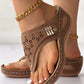 💥2025 HOT SALE🔥Women's Soft Sole Hollow-Out Sandals👟