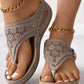 💥2025 HOT SALE🔥Women's Soft Sole Hollow-Out Sandals👟