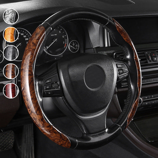 🔥Limited Time Half Price⏳Universal Anti-Slip Car Steering Wheel Cover