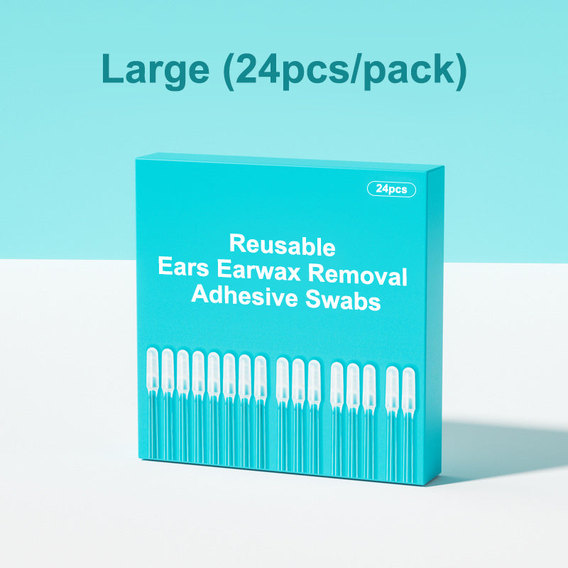 (🔥Buy 2 Get 1 Free)Reusable Sticky Ear Cleansing Stick To Protect Ear Canals