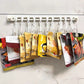 Household Punch-free Track Wall-mounted S-shaped Organizer Hook