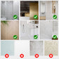 Household Punch-free Track Wall-mounted S-shaped Organizer Hook