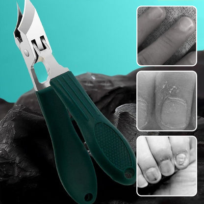 🔥 Anti-Splash 25° Slant Edge Nail Clipper 3-Piece Set