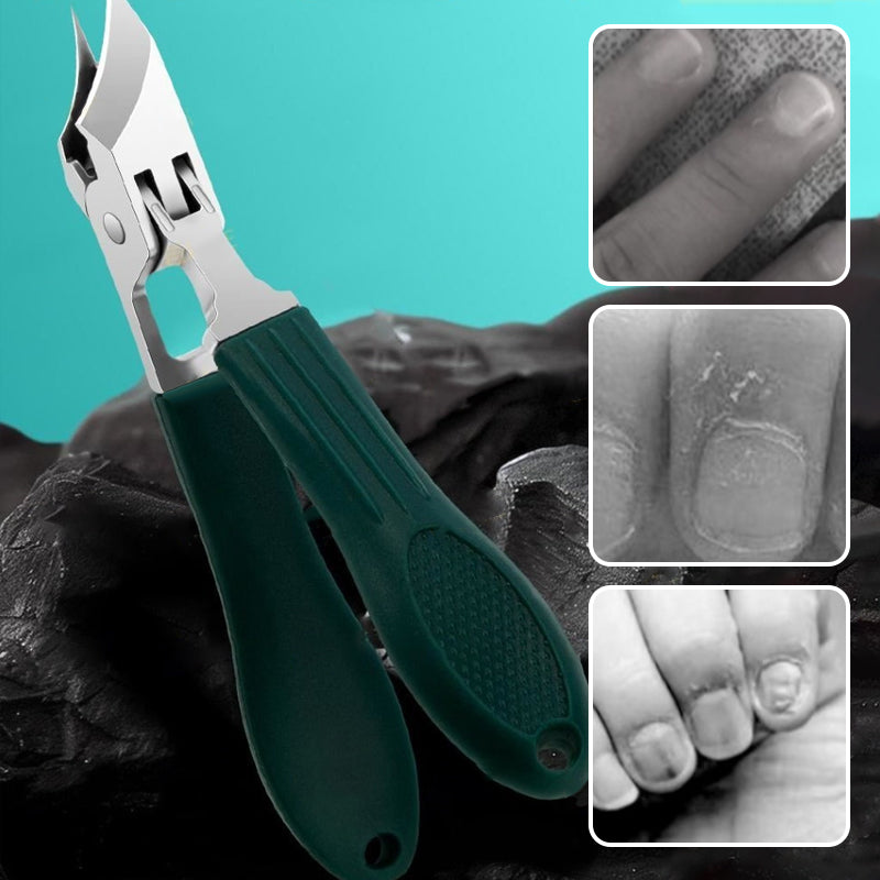 🔥2025 Hot sale for a limited time🎁46%~69% off all products💥 Anti-Splash 25° Slant Edge Nail Clipper 3-Piece Set