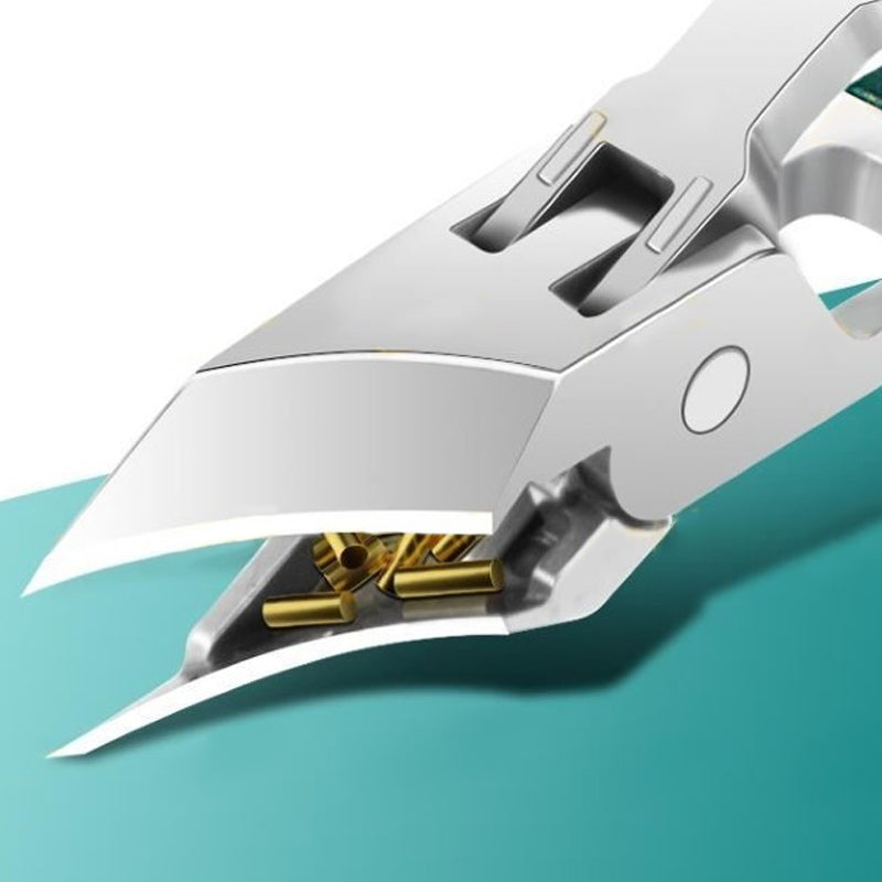 🔥2025 Hot sale for a limited time🎁46%~69% off all products💥 Anti-Splash 25° Slant Edge Nail Clipper 3-Piece Set