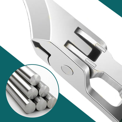 🔥2025 Hot sale for a limited time🎁46%~69% off all products💥 Anti-Splash 25° Slant Edge Nail Clipper 3-Piece Set