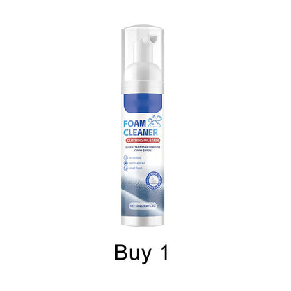🔥Buy 2 Get 1 Free🔥Foam Cleaner for Grease Stains on Clothes