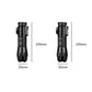 Rechargeable Flashlight with Dual Arc Lighter