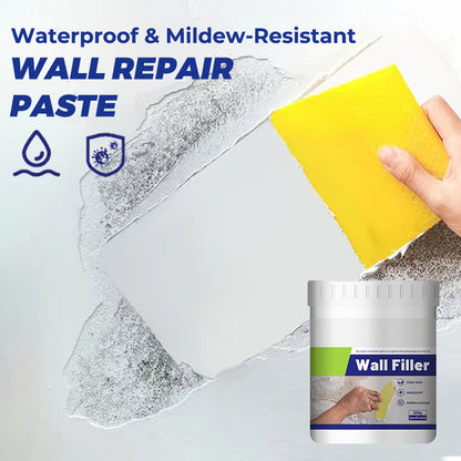 Waterproof & Mildew-proof & Alkali-resistant and Environmentally Friendly Wall Repair Paste