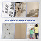 Waterproof & Mildew-proof & Alkali-resistant and Environmentally Friendly Wall Repair Paste
